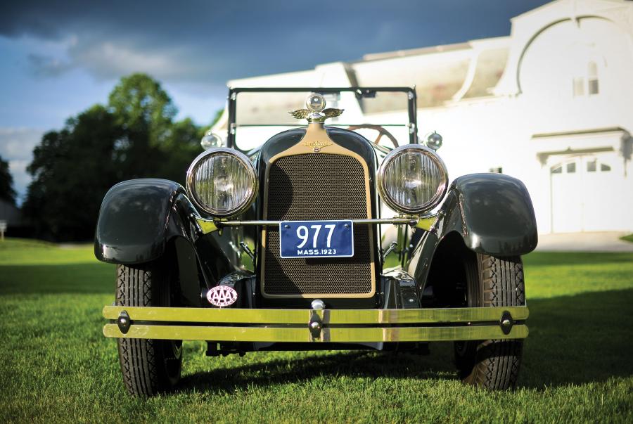  Duesenberg A977/1373 Sport Phaeton by Fleetwood 1923 года  (фото 14 из 32)